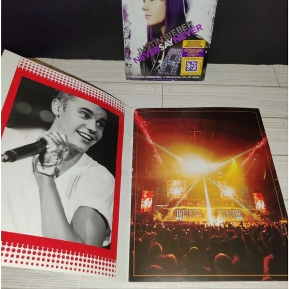 Justin Bieber Never Say Never Blu-ray DVD Combo - Picture 8 of 11